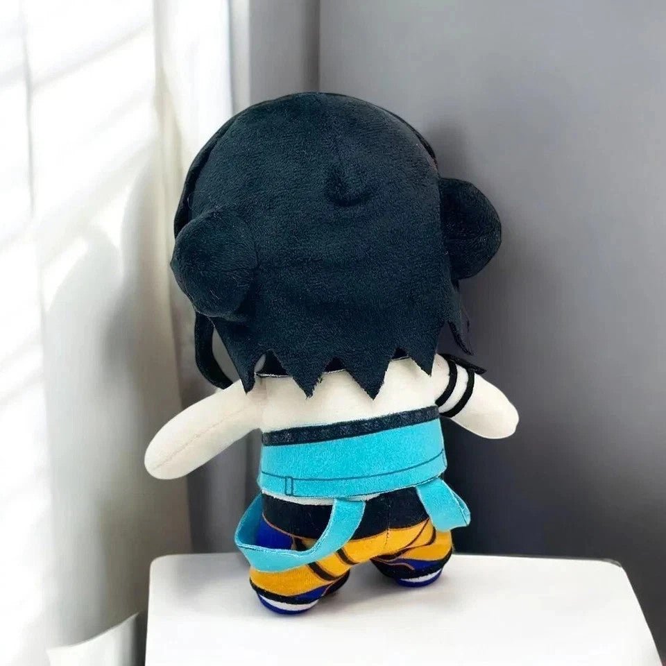 8" Zoey Demon Hunter Plush Toy, Game - Inspired Soft Stuffed Doll Collectible Gift - Orysin