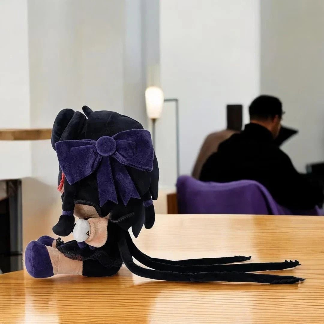 Cyn Murder Drone Plush, Uzi V N - Inspired Glitch Robot Toy, Murder Drone Doll 12" - Orysin