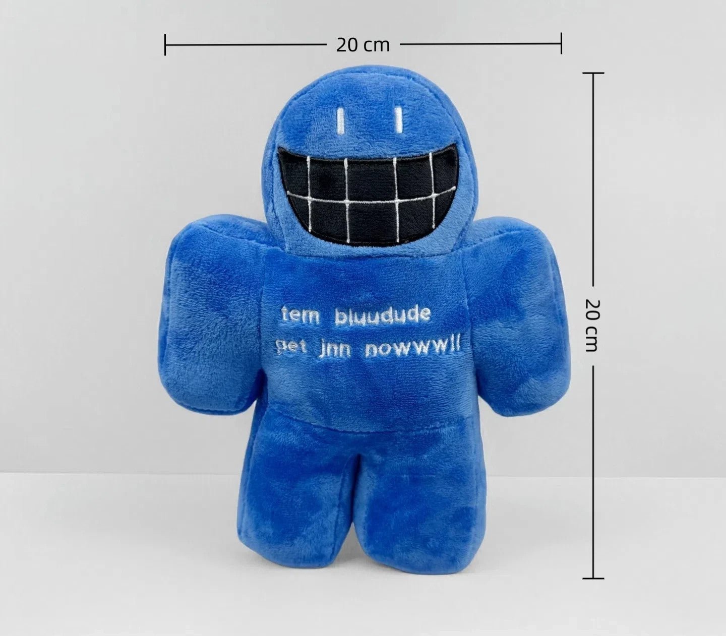 Forsaken Bluudud Plush Chance Toys for Video Game Fans - Orysin