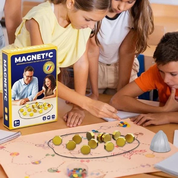 Relatable Exciting Magnet Board Game For Family Party Night Fun 2 Players Game - Orysin