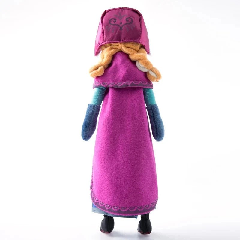 16" inches Disney Frozen Movie Queen Elsa & Anna Plush Soft Doll Gift Collection - Orysin