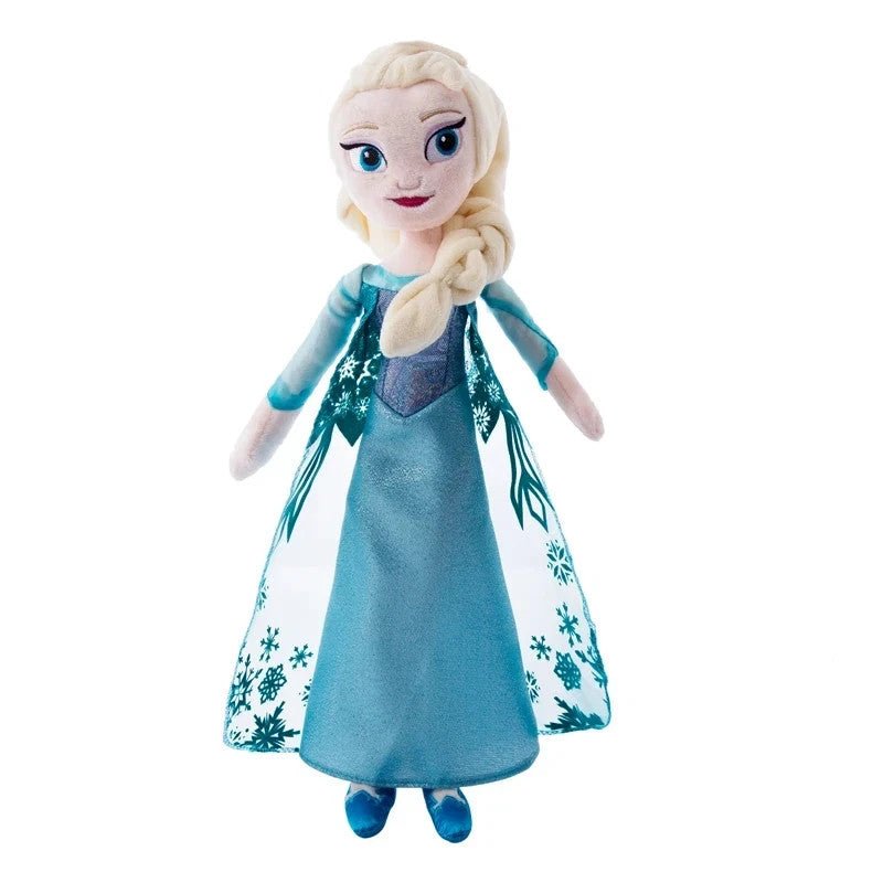 16" inches Disney Frozen Movie Queen Elsa & Anna Plush Soft Doll Gift Collection - Orysin