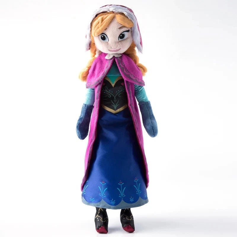 16" inches Disney Frozen Movie Queen Elsa & Anna Plush Soft Doll Gift Collection - Orysin