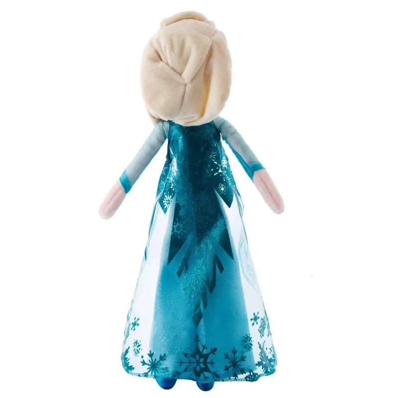 16" inches Disney Frozen Movie Queen Elsa & Anna Plush Soft Doll Gift Collection - Orysin
