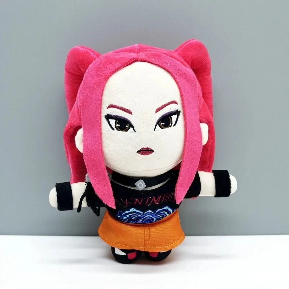 8" Mira Demon Hunter Plush Toy, Game - Inspired Soft Stuffed Doll Collectible Gift - Orysin