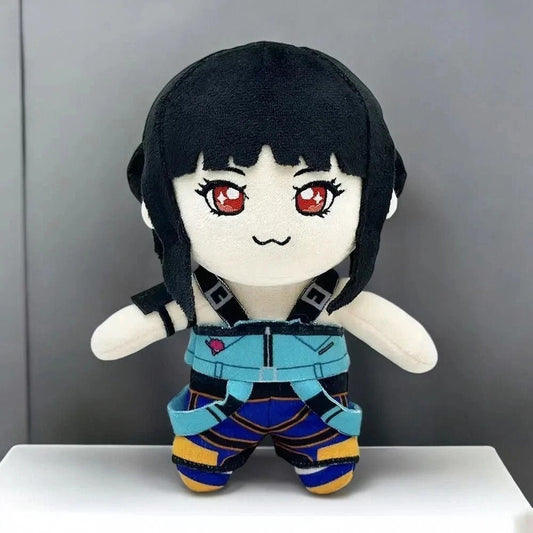 8" Zoey Demon Hunter Plush Toy, Game - Inspired Soft Stuffed Doll Collectible Gift - Orysin