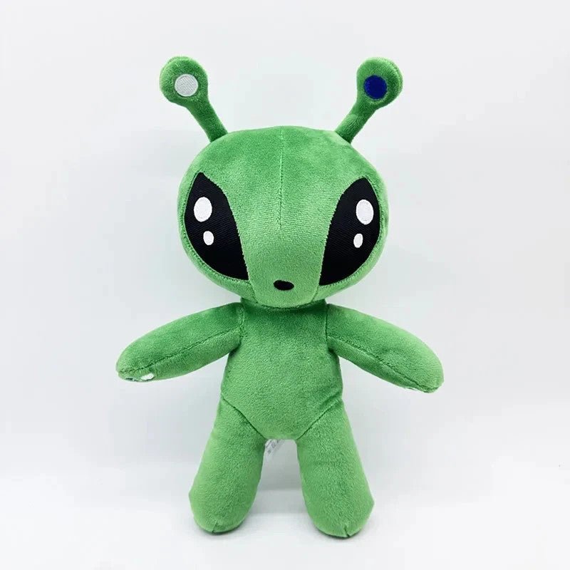 AFTONSPARV Alien Plush - Green Kids' Favorite 13 ½" Soft Toy Stuffed Anime - Orysin