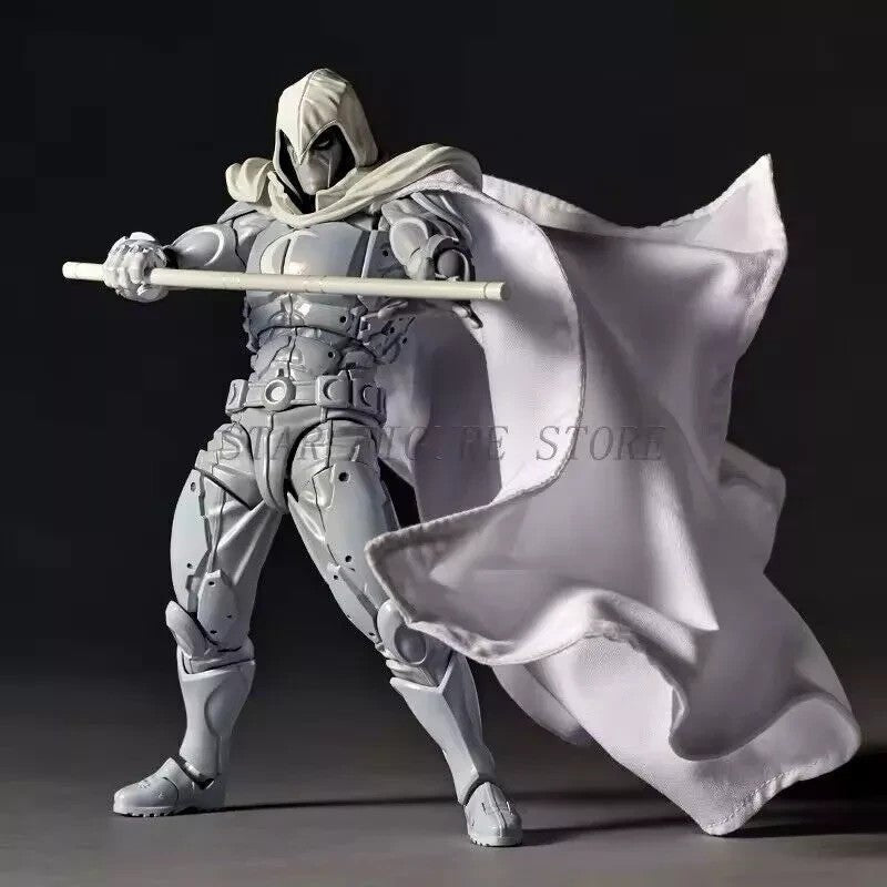 Amazing Yamaguchi Moon Knight Revoltech Kaiyodo Action Figure CT Toys Gift - Orysin