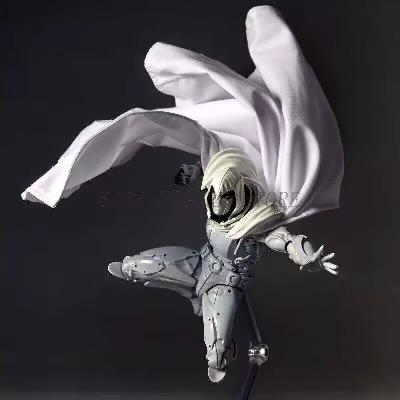 Amazing Yamaguchi Moon Knight Revoltech Kaiyodo Action Figure CT Toys Gift - Orysin