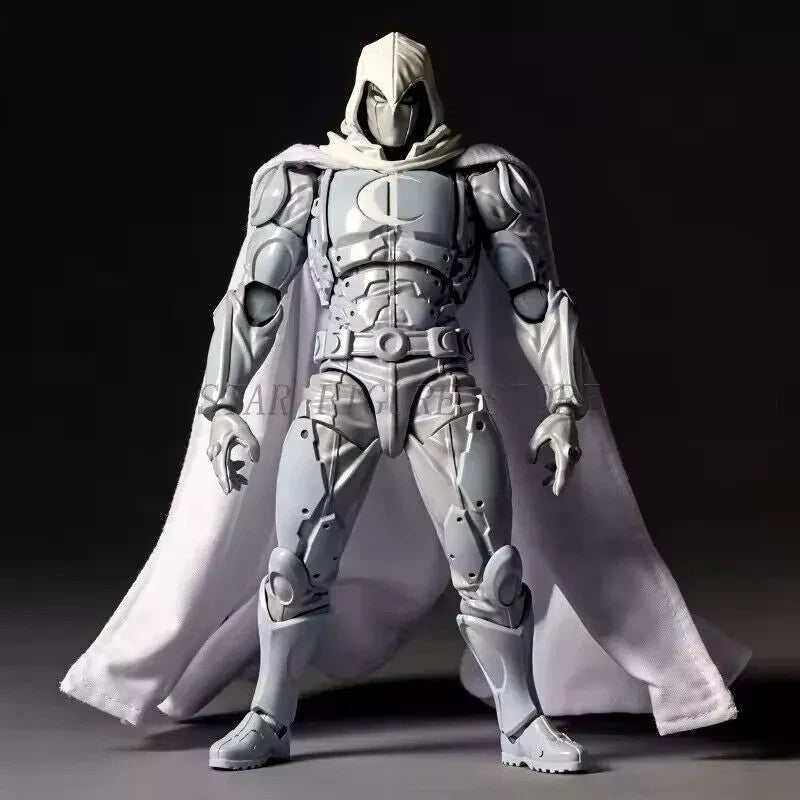 Amazing Yamaguchi Moon Knight Revoltech Kaiyodo Action Figure CT Toys Gift - Orysin