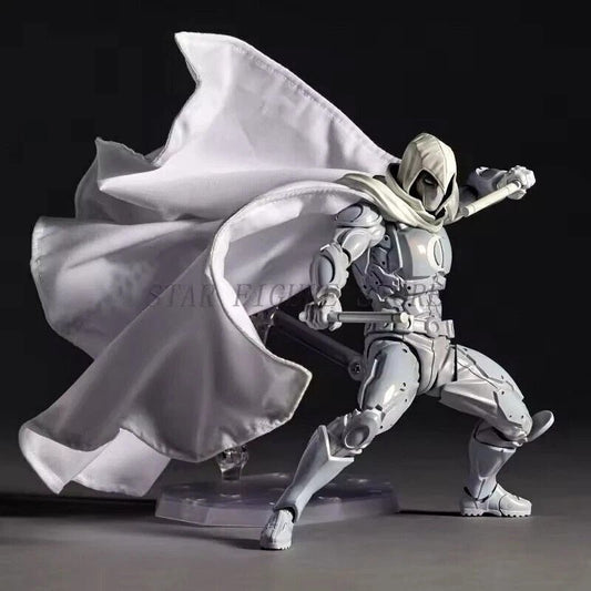 Amazing Yamaguchi Moon Knight Revoltech Kaiyodo Action Figure CT Toys Gift - Orysin