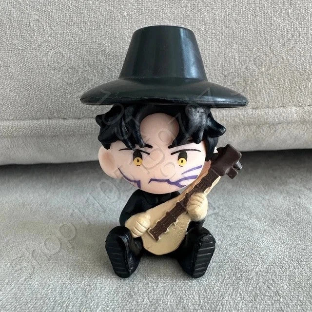 Conjunto de bonecos de ação 10 peças KPop Demon Huntrix Rumi Mira Zoi Saja brinq - Orysin