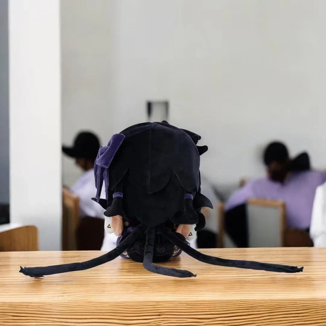 Cyn Murder Drone Plush, Uzi V N - Inspired Glitch Robot Toy, Murder Drone Doll 12" - Orysin