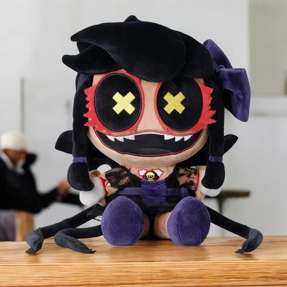 Cyn Murder Drone Plush, Uzi V N - Inspired Glitch Robot Toy, Murder Drone Doll 12" - Orysin