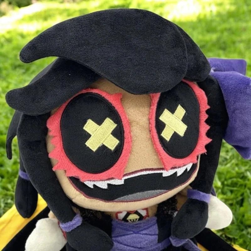 Cyn Murder Drone Plush, Uzi V N - Inspired Glitch Robot Toy, Murder Drone Doll 12" - Orysin