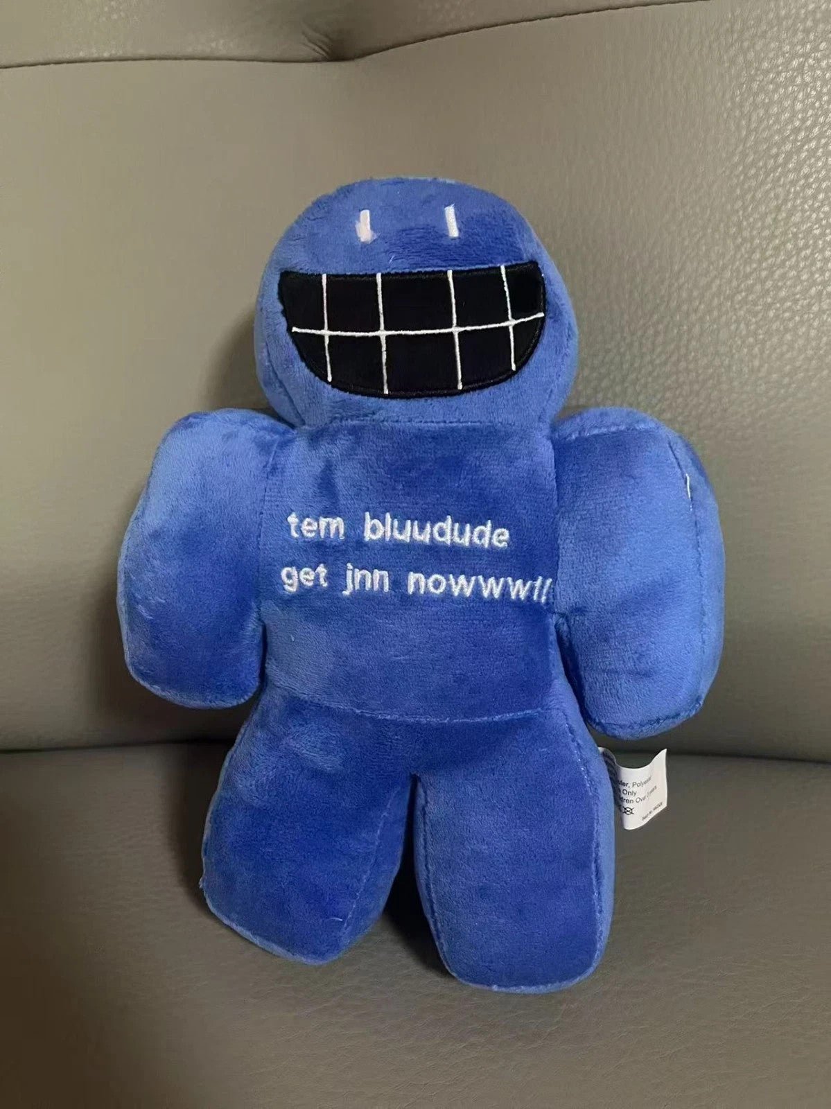 Forsaken Bluudud Plush Chance Toys for Video Game Fans - Orysin