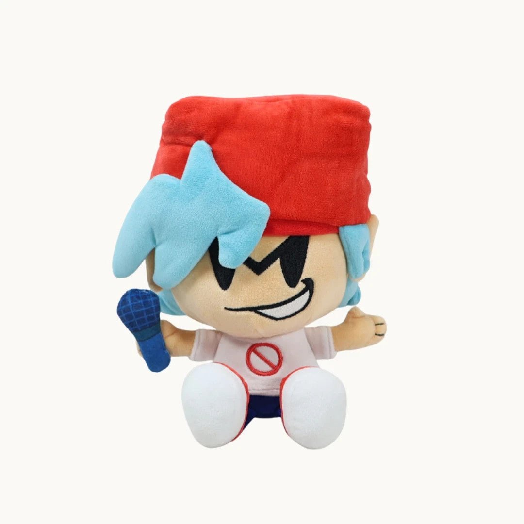 Friday Night Funkin Plush 10" Boyfriend Girlfriend Pico Video Game Collectible - Orysin