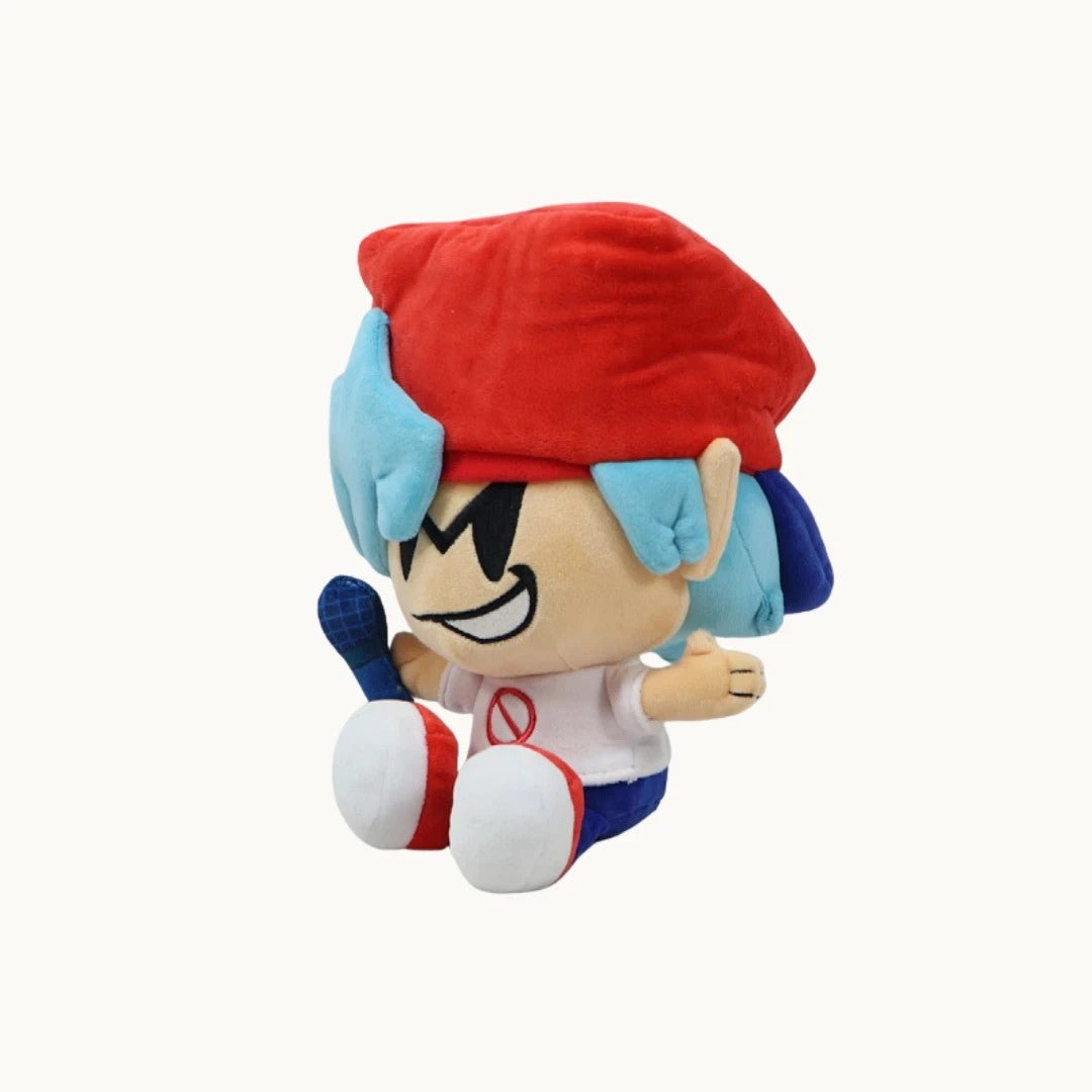 Friday Night Funkin Plush 10" Boyfriend Girlfriend Pico Video Game Collectible - Orysin