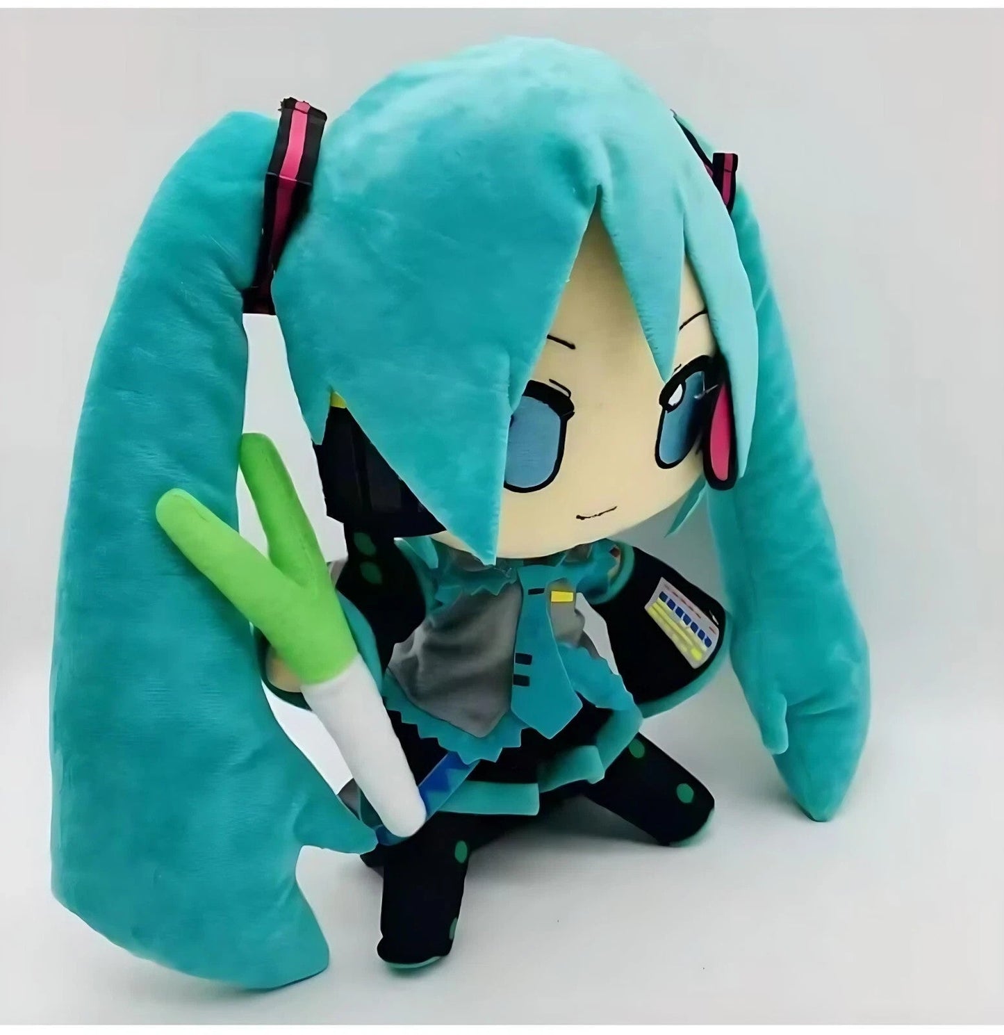 Hatsune Miku Plush Doll 25cm Japanese Anime Stuffed Toy Soft Pillow Gift - Orysin