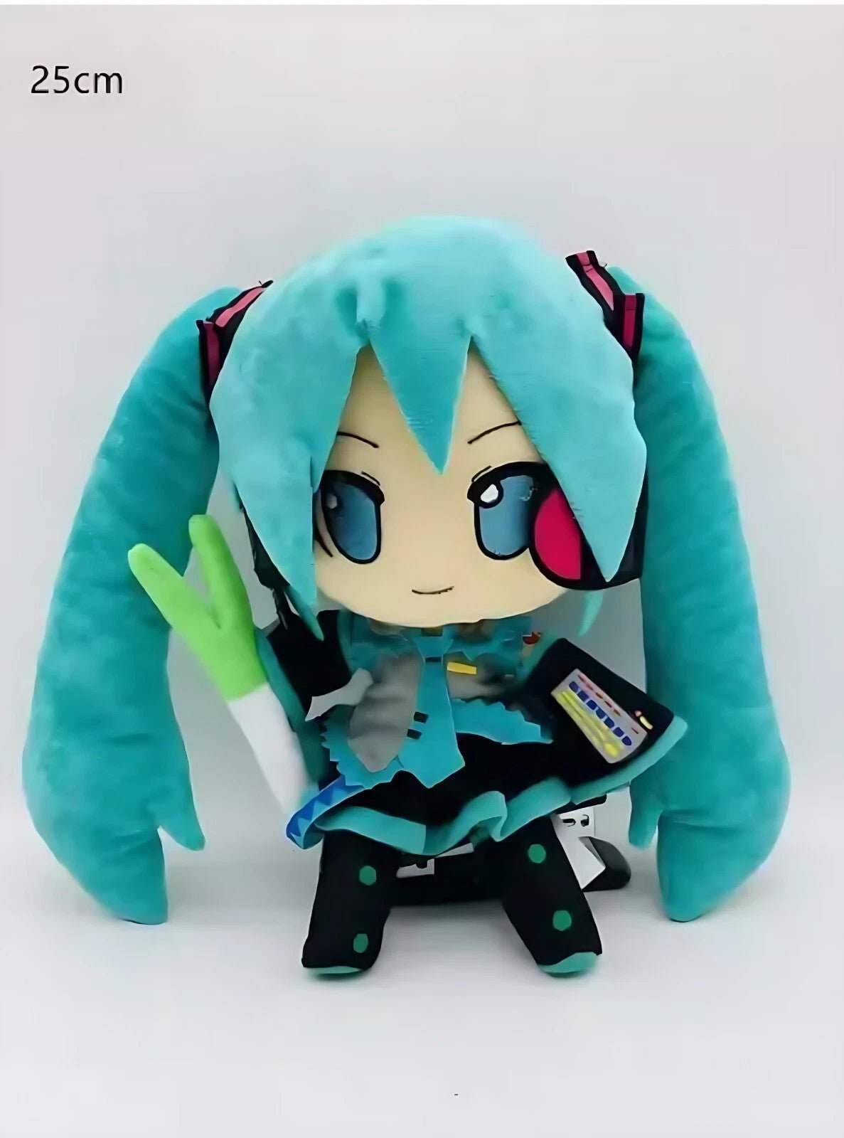 Hatsune Miku Plush Doll 25cm Japanese Anime Stuffed Toy Soft Pillow Gift - Orysin