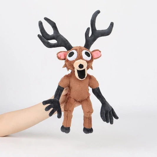 Hot 38cm 99 Nights Cartoon in the Forest Deer Plush Toys Cotton Stuffed Doll - Orysin