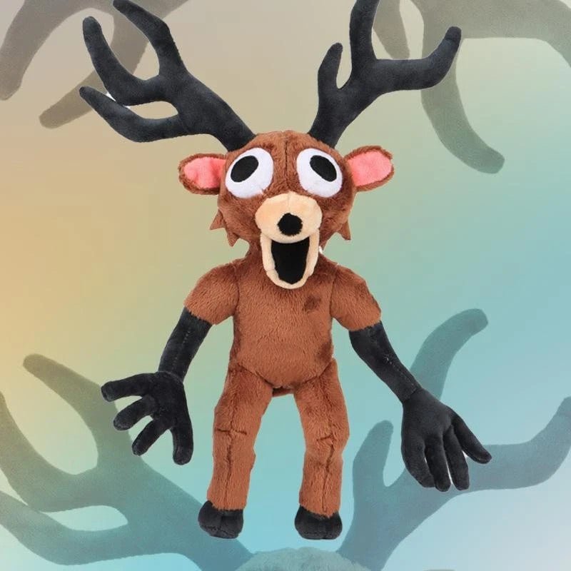 Hot 38cm 99 Nights Cartoon in the Forest Deer Plush Toys Cotton Stuffed Doll - Orysin