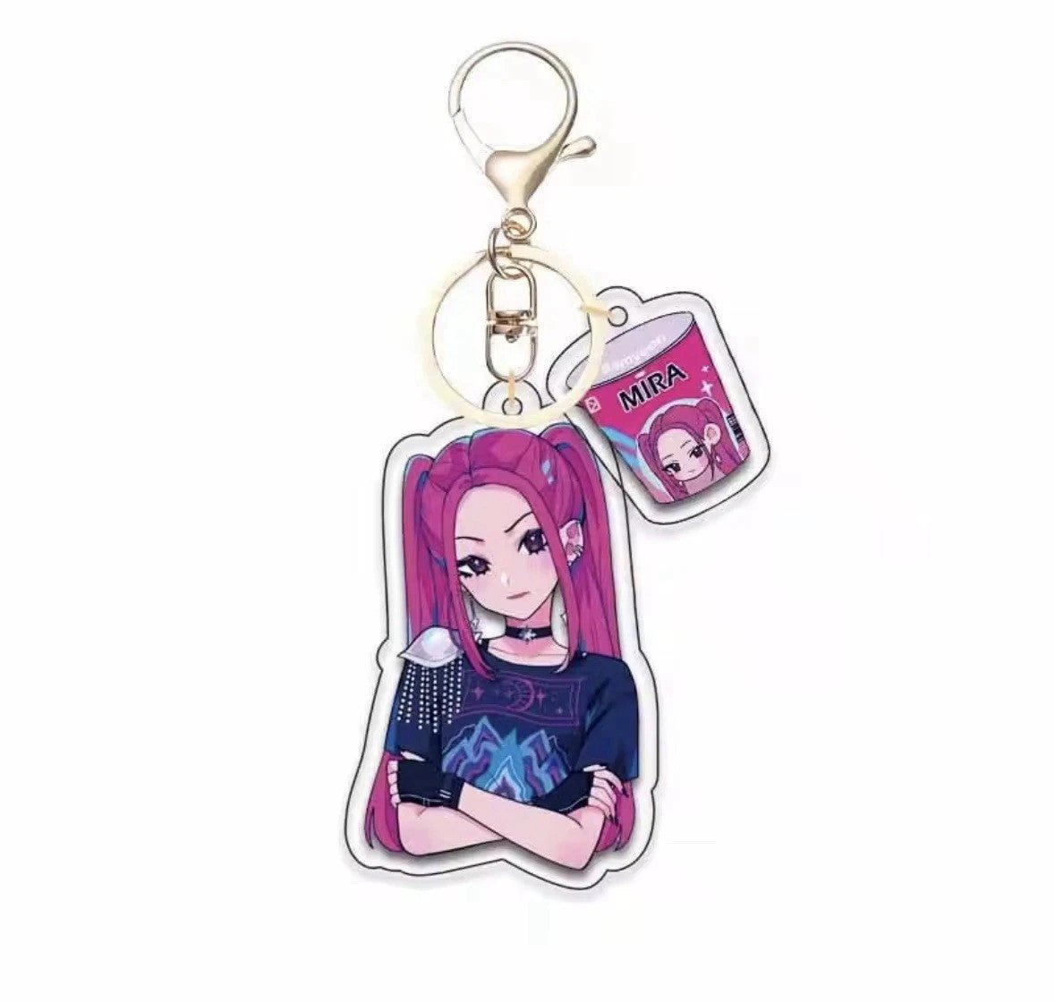 Huntrix Kpop Demon hunters Key Ring - Orysin