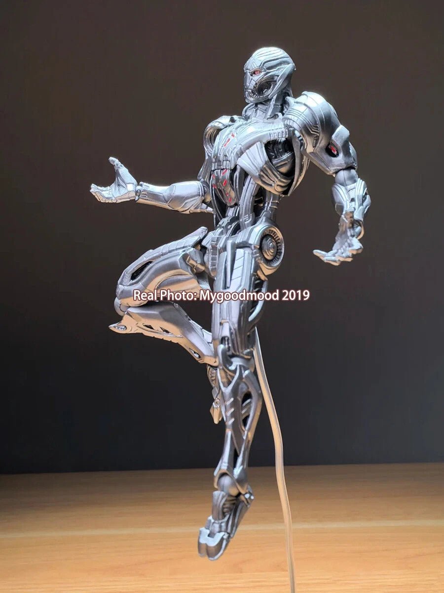 IN STOCK AC Toys Marvel Avengers: Age of Ultron Action Figure Toy Revoltech 17cm - Orysin