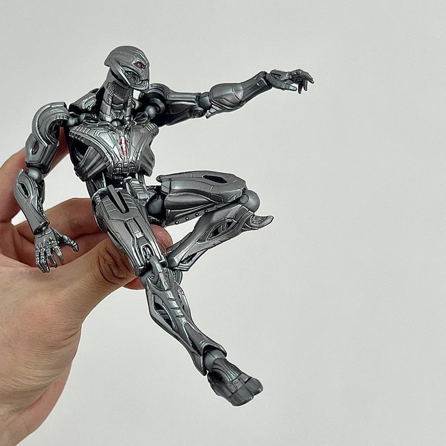 IN STOCK AC Toys Marvel Avengers: Age of Ultron Action Figure Toy Revoltech 17cm - Orysin