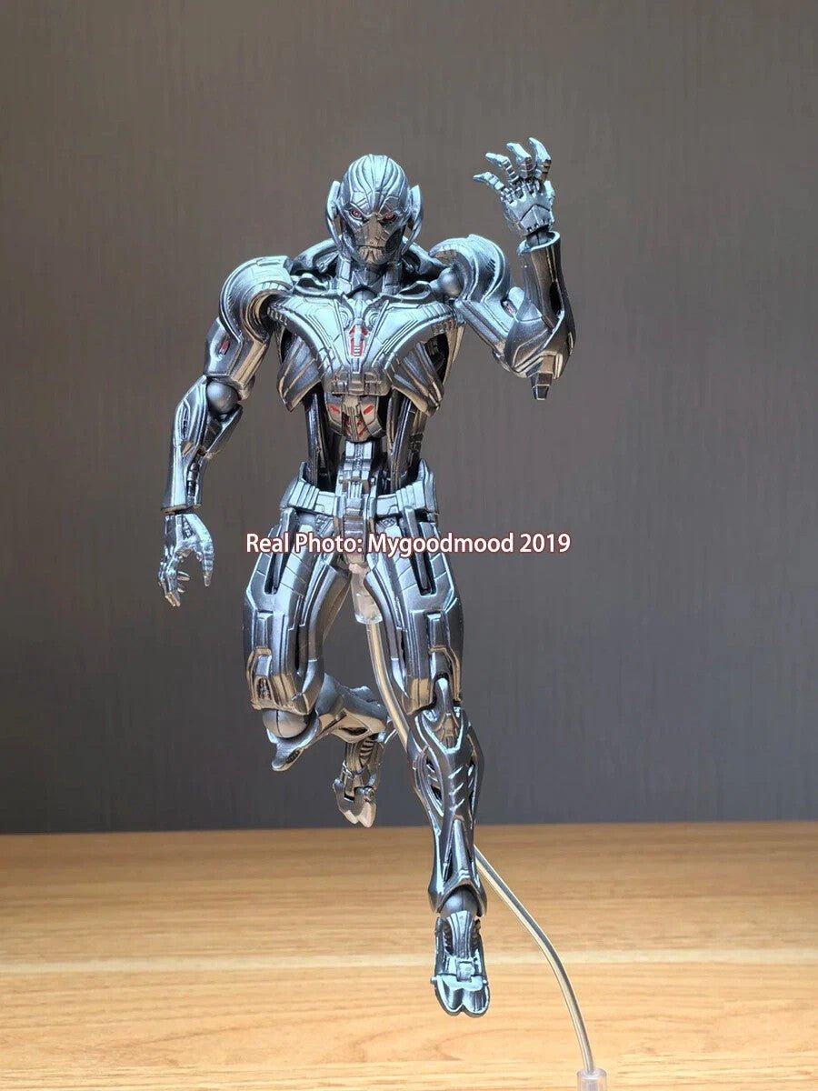 IN STOCK AC Toys Marvel Avengers: Age of Ultron Action Figure Toy Revoltech 17cm - Orysin