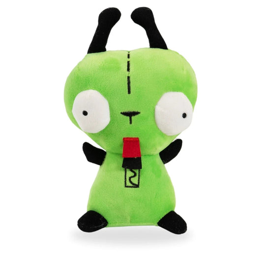 Invader Zim GIR Zippermouth Plush 10" Funny Robot Dog Alien Collectible Toy - Orysin