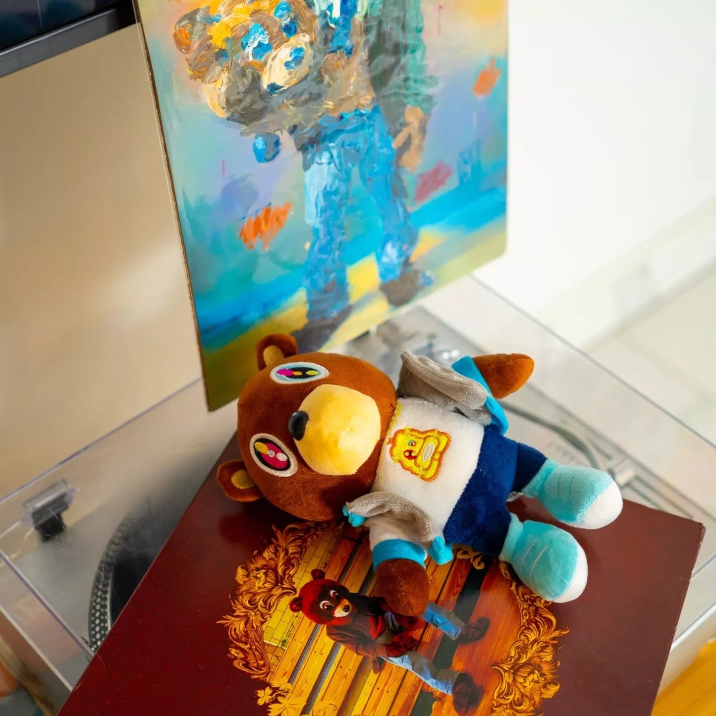 Kanye West Teddy Bear Plush Doll Music Graduation Teddy Bear Collection - Orysin