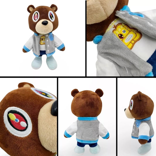 Kanye West Teddy Bear Plush Doll Music Graduation Teddy Bear Collection - Orysin