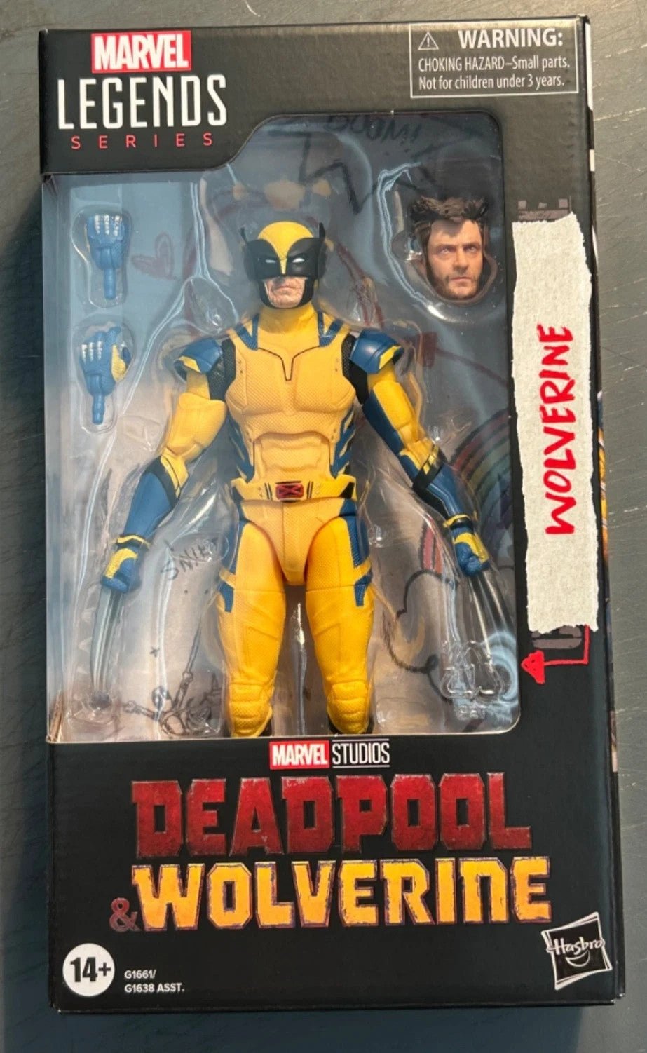 Marvel Legends Deadpool & Wolverine Wolverine 6" Action Figure Brand New Sealed - Orysin