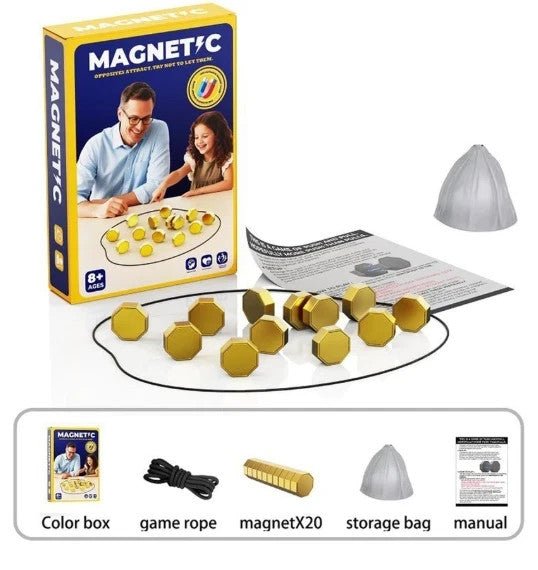 Relatable Exciting Magnet Board Game For Family Party Night Fun 2 Players Game - Orysin