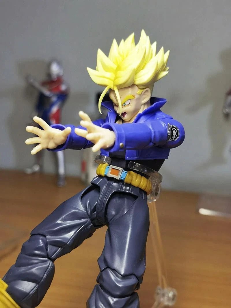 SHF Dragon Ball Z Trunks Figure Super Saiyan Action Figure PVC Model Toy - Orysin