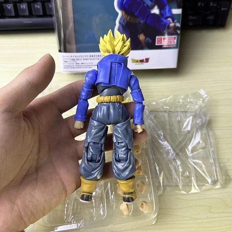 SHF Dragon Ball Z Trunks Figure Super Saiyan Action Figure PVC Model Toy - Orysin