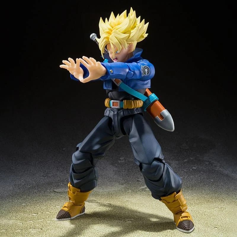 SHF Dragon Ball Z Trunks Figure Super Saiyan Action Figure PVC Model Toy - Orysin