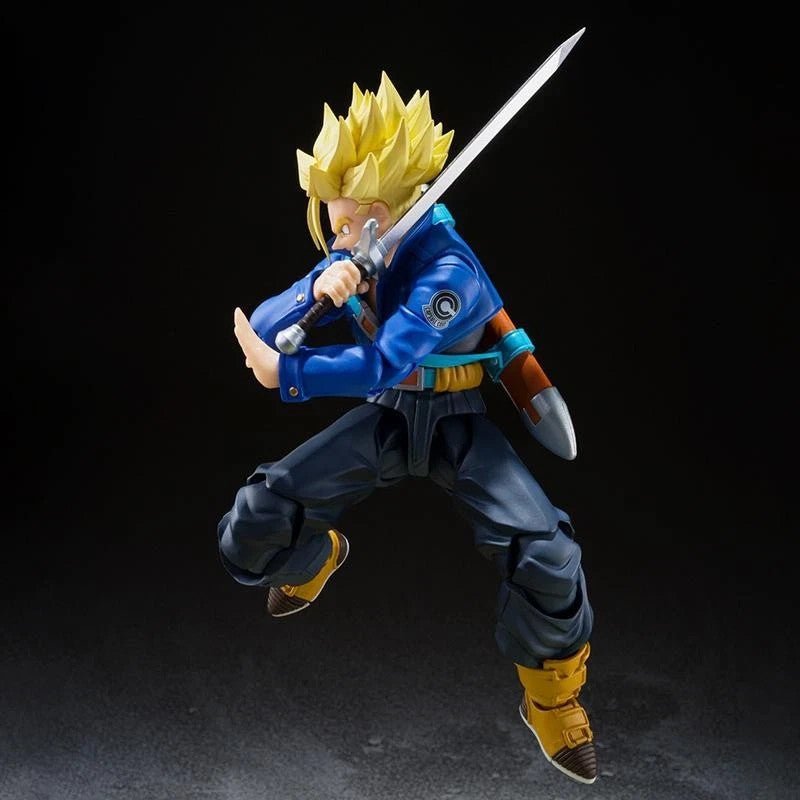SHF Dragon Ball Z Trunks Figure Super Saiyan Action Figure PVC Model Toy - Orysin