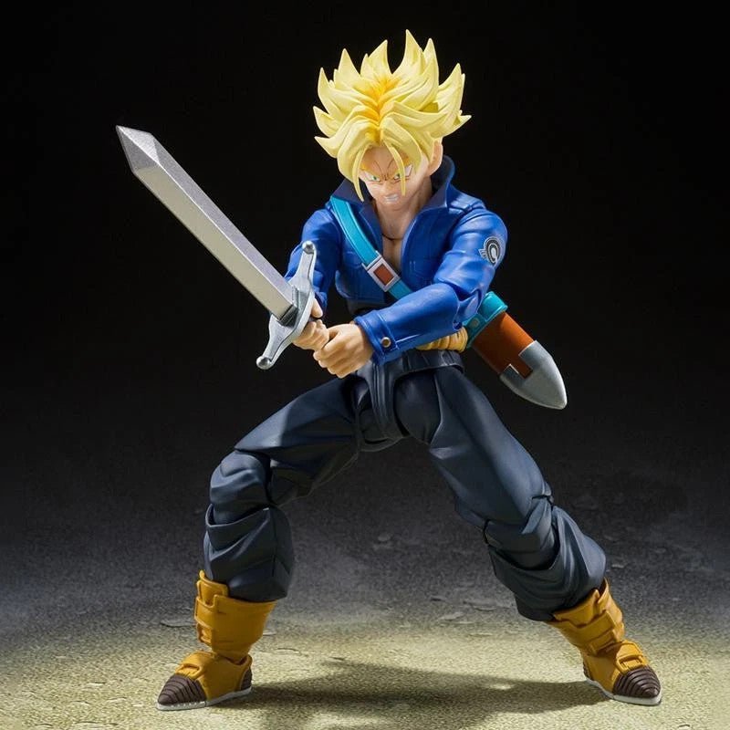 SHF Dragon Ball Z Trunks Figure Super Saiyan Action Figure PVC Model Toy - Orysin