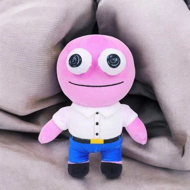 Smiling Friends Plush Toys, Pim, Glep, Charlie, Allan & Mr Frog Stuffed 20 - 25cm - Orysin