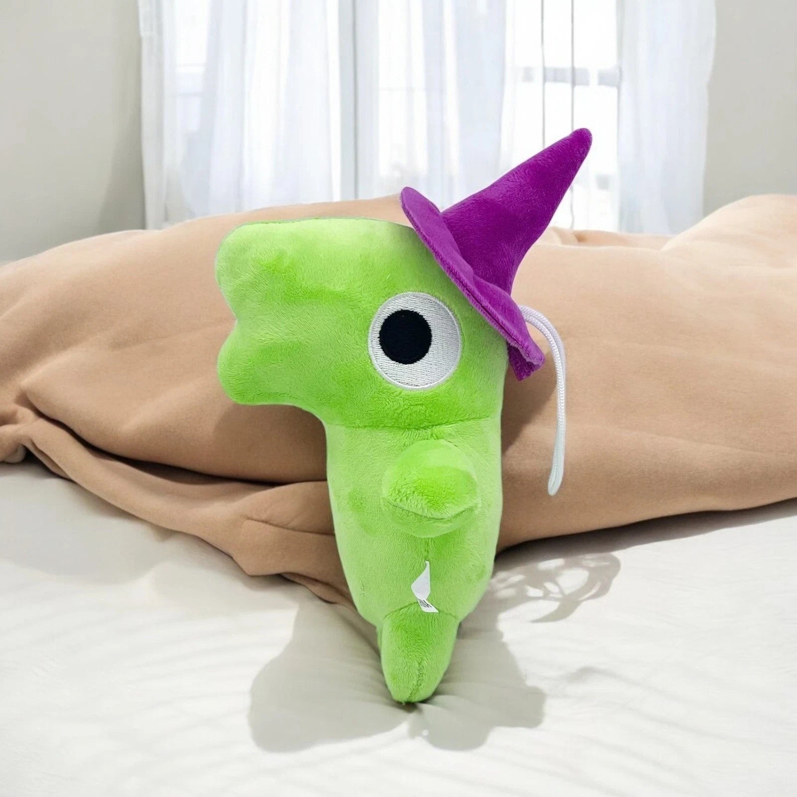 Smiling Friends Plush Toys, Pim, Glep, Charlie, Allan & Mr Frog Stuffed 20 - 25cm - Orysin