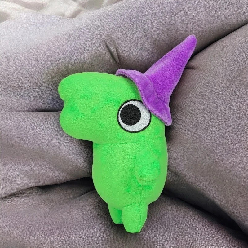 Smiling Friends Plush Toys, Pim, Glep, Charlie, Allan & Mr Frog Stuffed 20 - 25cm - Orysin