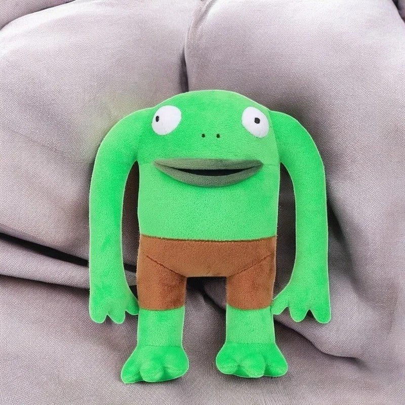 Smiling Friends Plush Toys, Pim, Glep, Charlie, Allan & Mr Frog Stuffed 20 - 25cm - Orysin