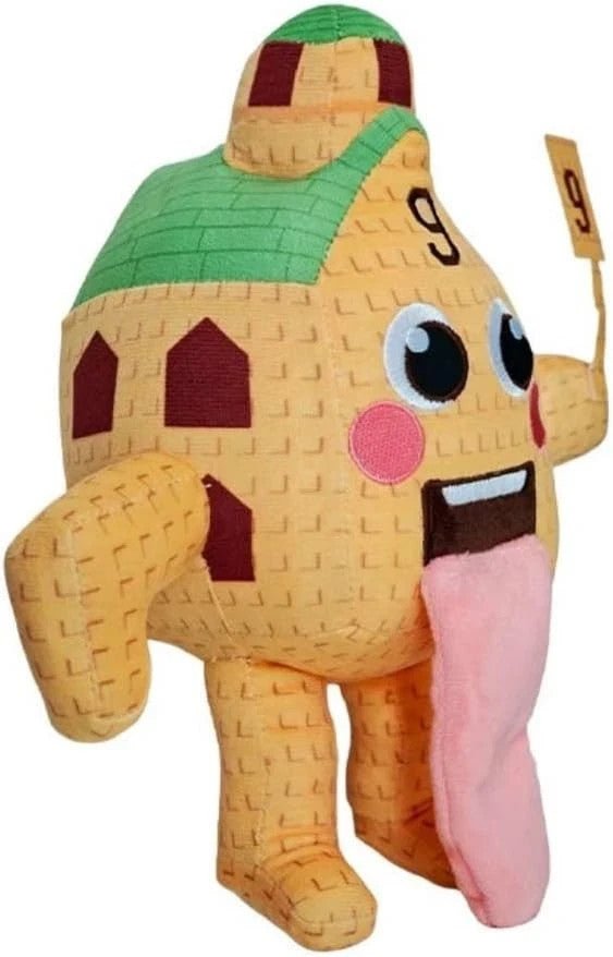 Steal A Brainrot 67 Plush Esok Sekolah Strawberry Elephant Toys for Game Fans - Orysin