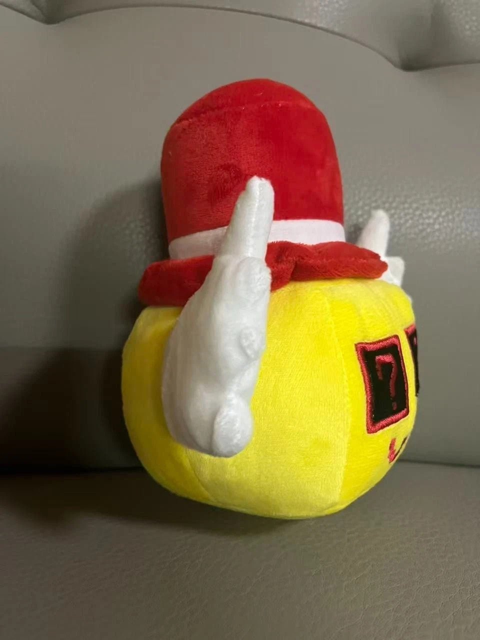 Steal A Brainrot 67 Plush Esok Sekolah Strawberry Elephant Toys for Game Fans - Orysin