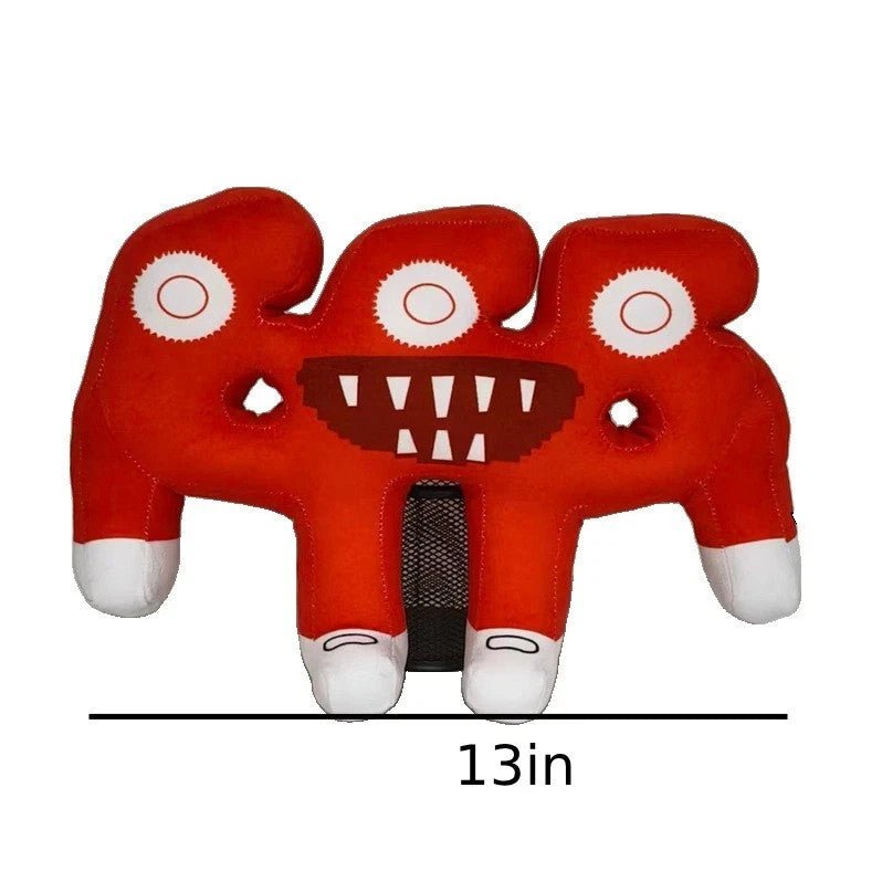 Steal A Brainrot 67 Plush Esok Sekolah Strawberry Elephant Toys for Game Fans - Orysin