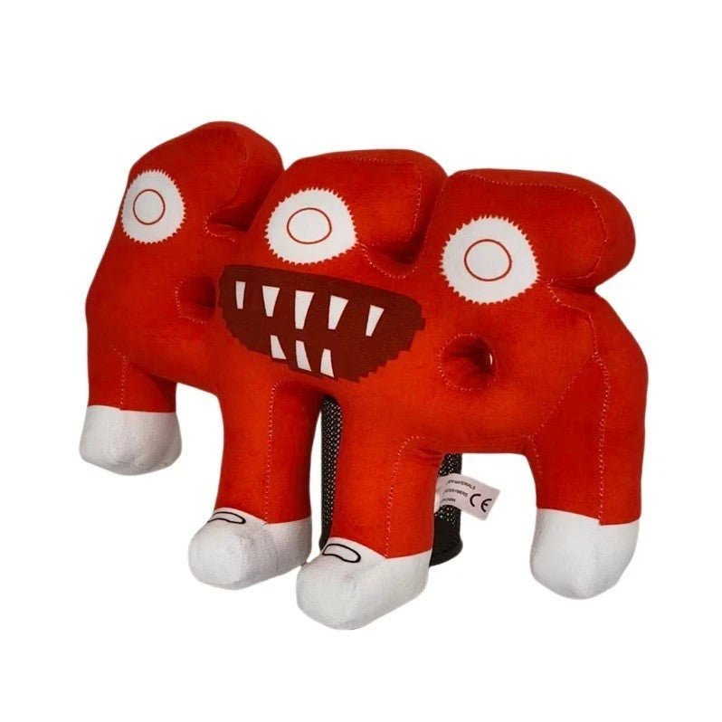 Steal A Brainrot 67 Plush Esok Sekolah Strawberry Elephant Toys for Game Fans - Orysin
