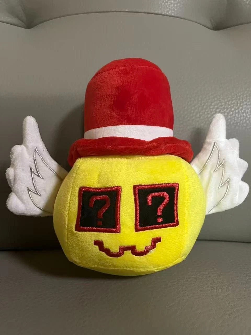 Steal A Brainrot 67 Plush Esok Sekolah Strawberry Elephant Toys for Game Fans - Orysin