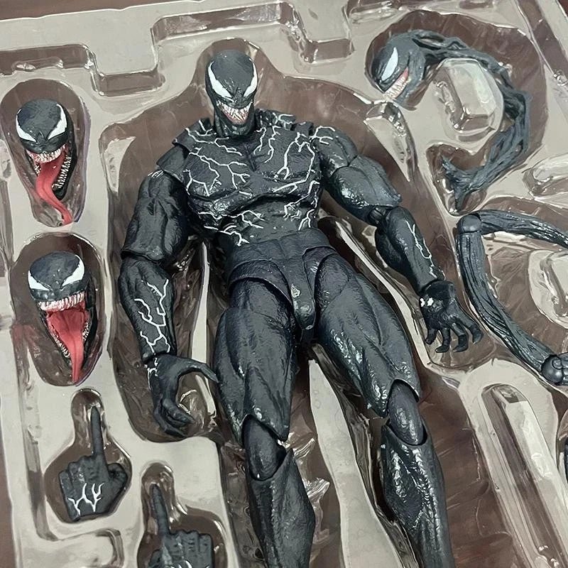 Venom 2 Venom: Let There Be Carnage Action Figure Model Toys Joint Movable Doll - Orysin